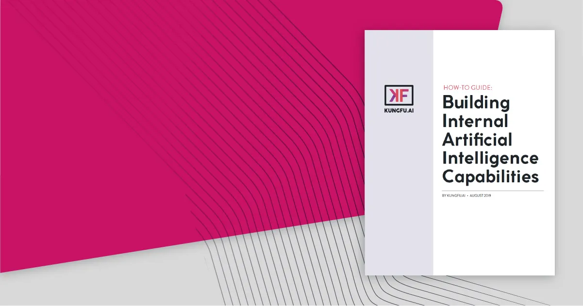Building Internal AI Capabilities Guide Cover