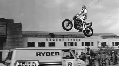 How to Evel Knivel the Gap