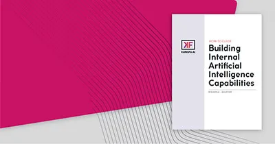 Building Internal AI Capabilities Guide Cover