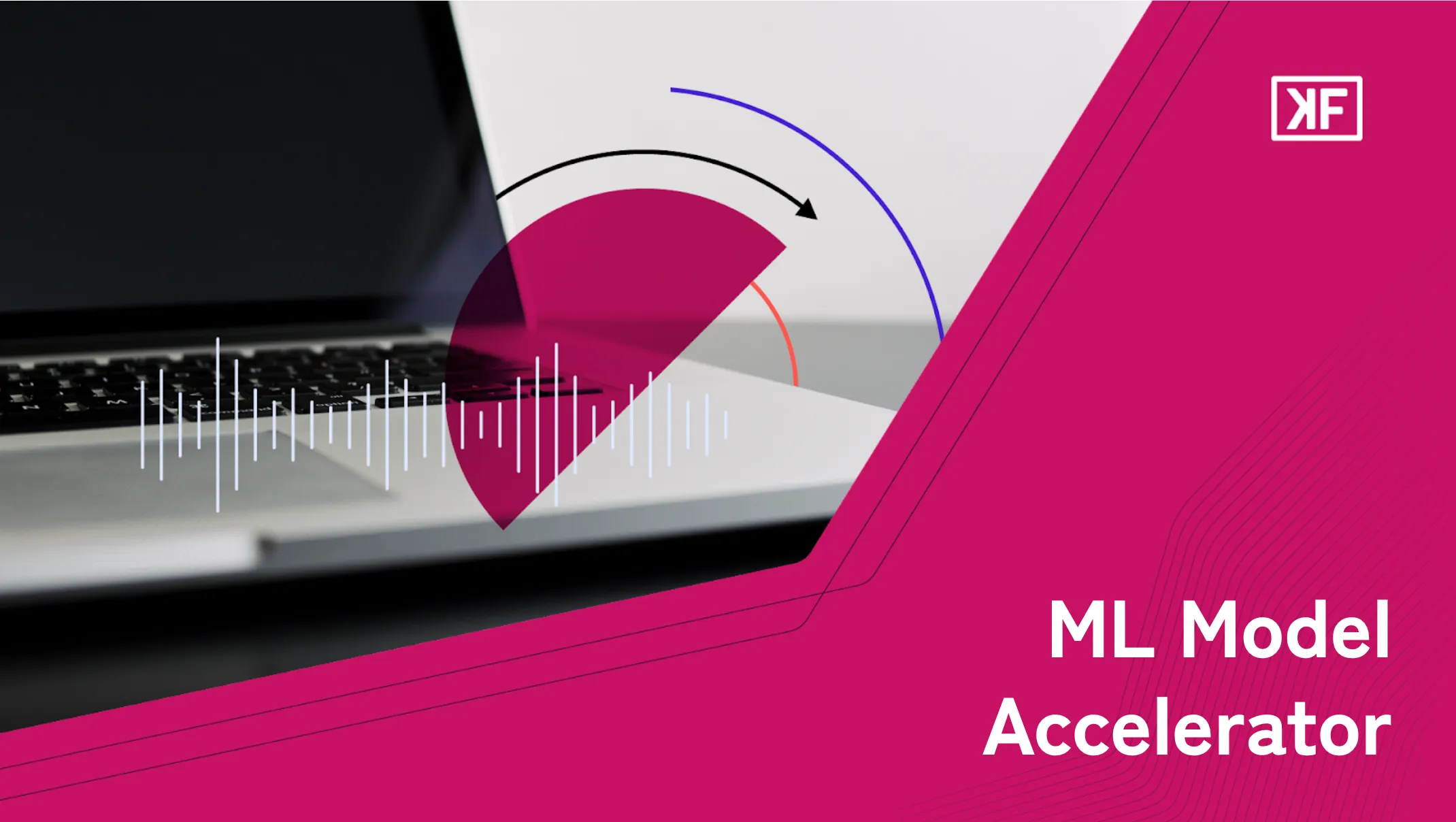 ML Model imagery, abstract design