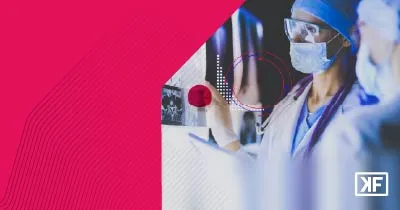 Prioritizing Patient Outcomes with Responsible Machine Learning, demonstrated with doctors examining x-ray imagery.