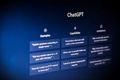 chatgpt prompt screen