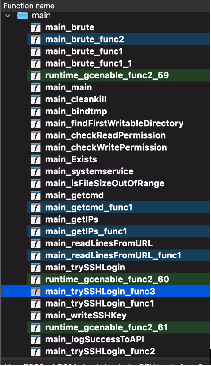 Overview of Jierui functions