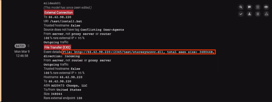 Cobalt Strike Beacon loader screenshot
