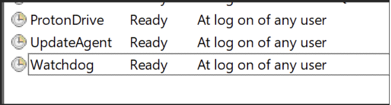Tasks created