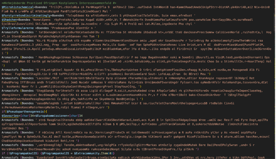 Second Powershell script