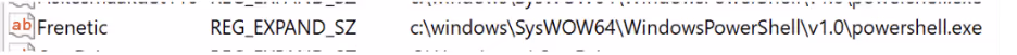 PowerShell bit added to Registry