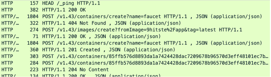 Network capture