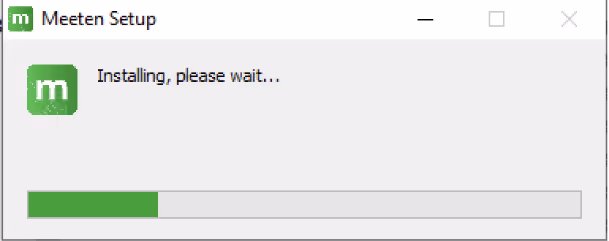 Meeten Setup Install