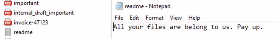 Ransom Note