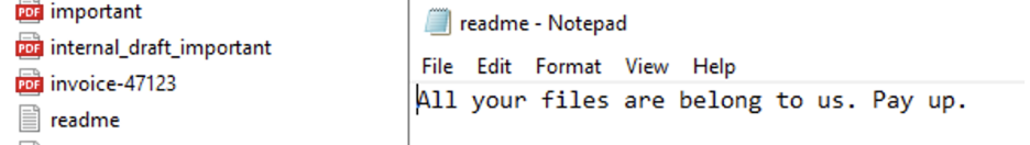 Ransom Note
