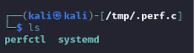 .perf.c directory