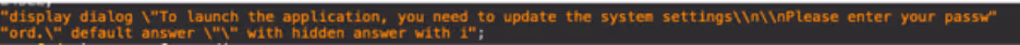 Osascript