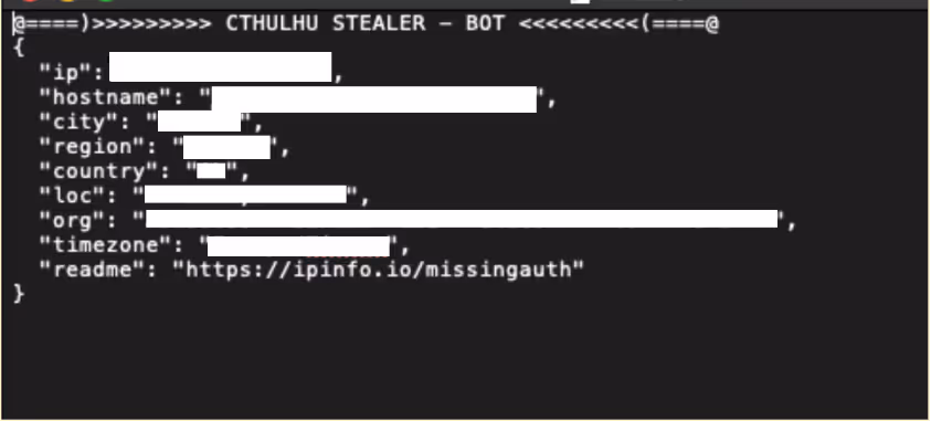 Parsed IP Details