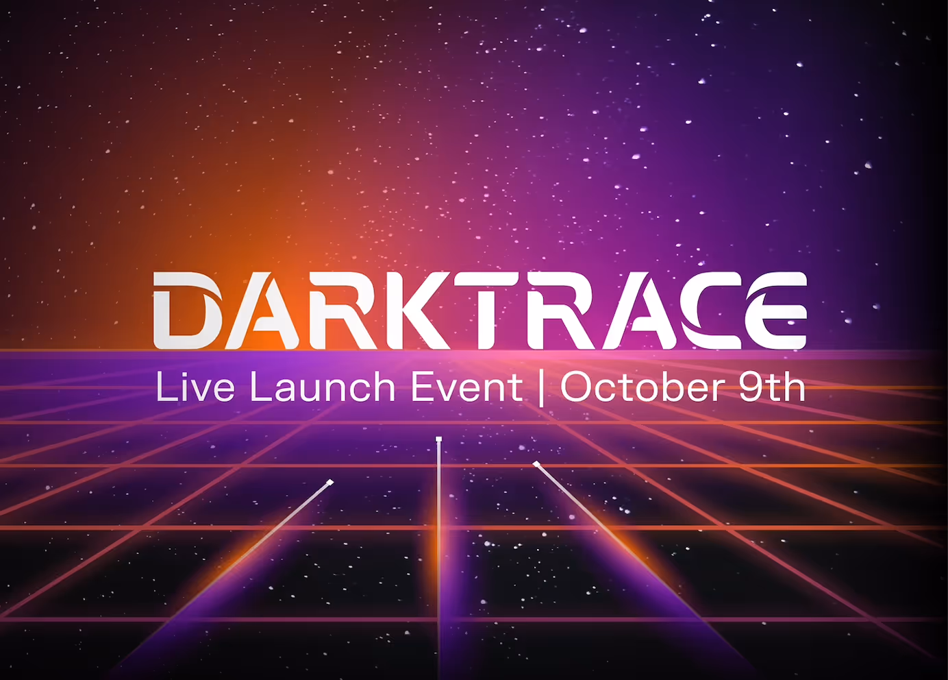 darktrace live event launch 