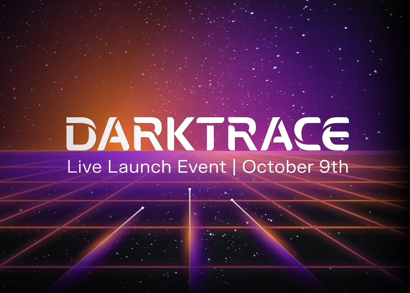 darktrace live event launch