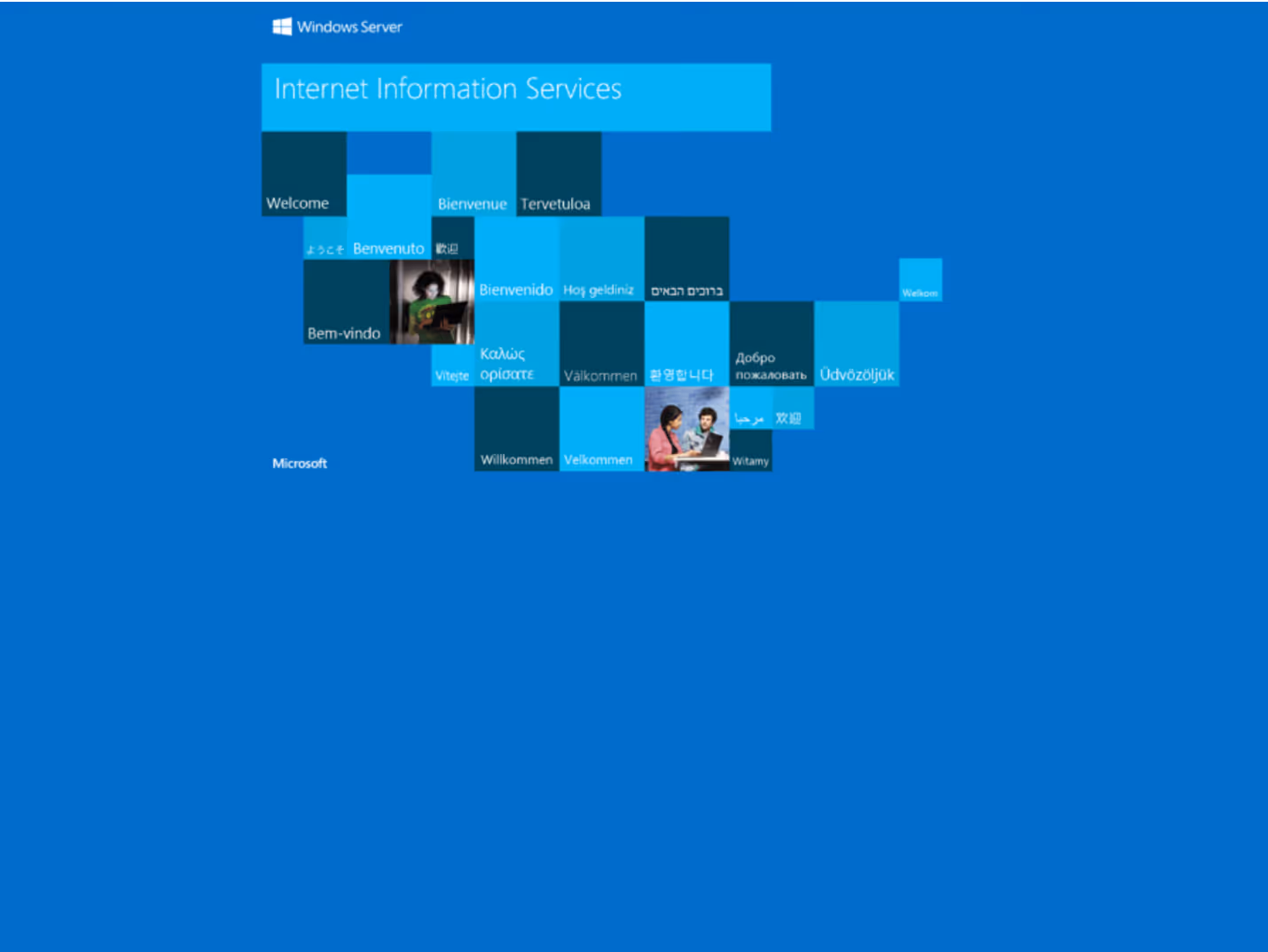 Live screenshot of the destination (45.135.232[.]229), captured via OSINT sources, displaying a Microsoft IIS Manager console webpage.