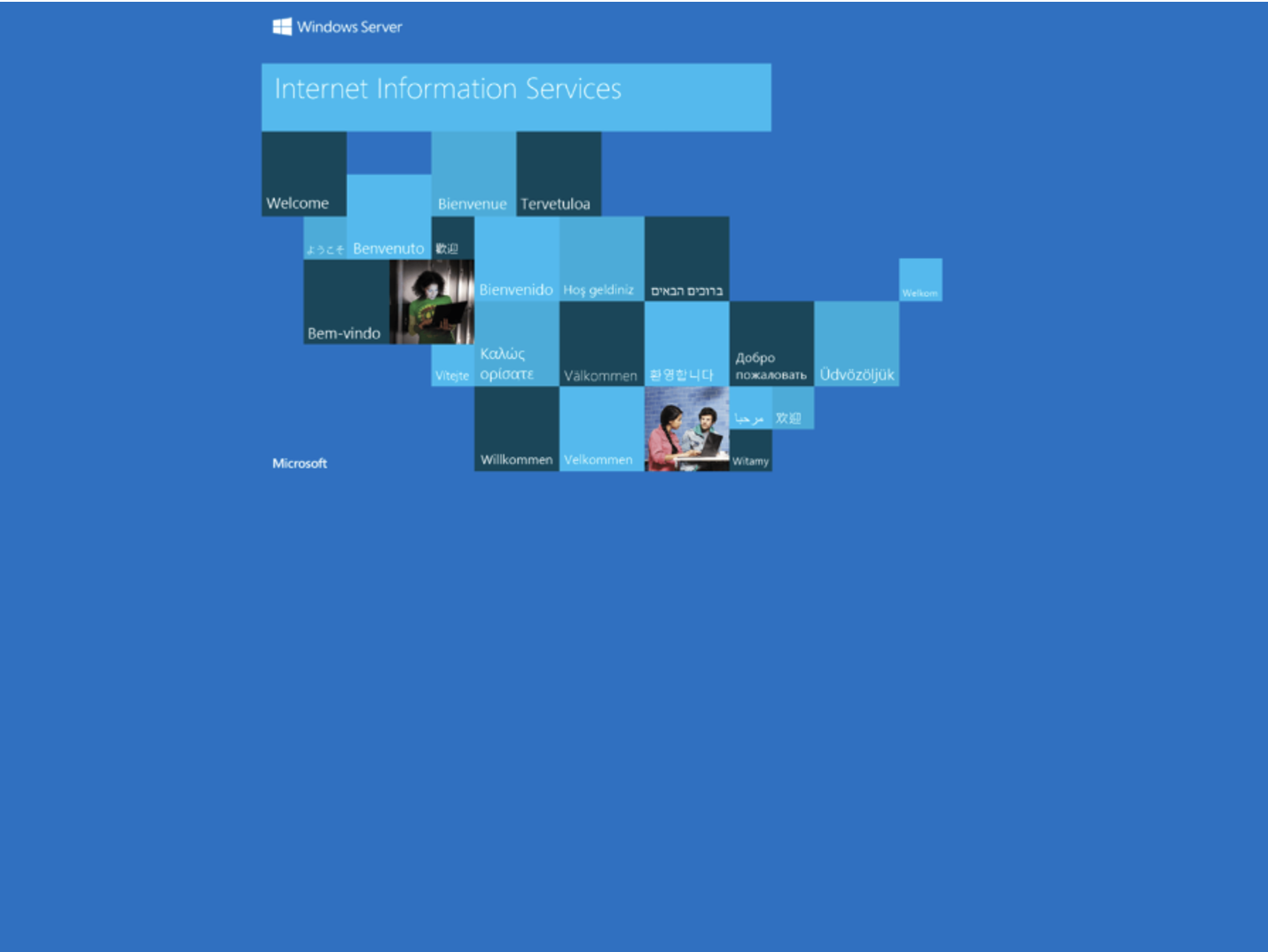 Live screenshot of the destination (45.135.232[.]229), captured via OSINT sources, displaying a Microsoft IIS Manager console webpage.