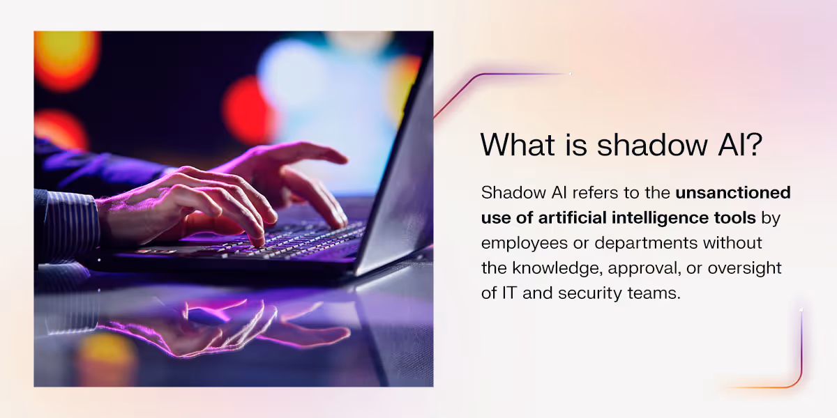 what is shadow AI?
