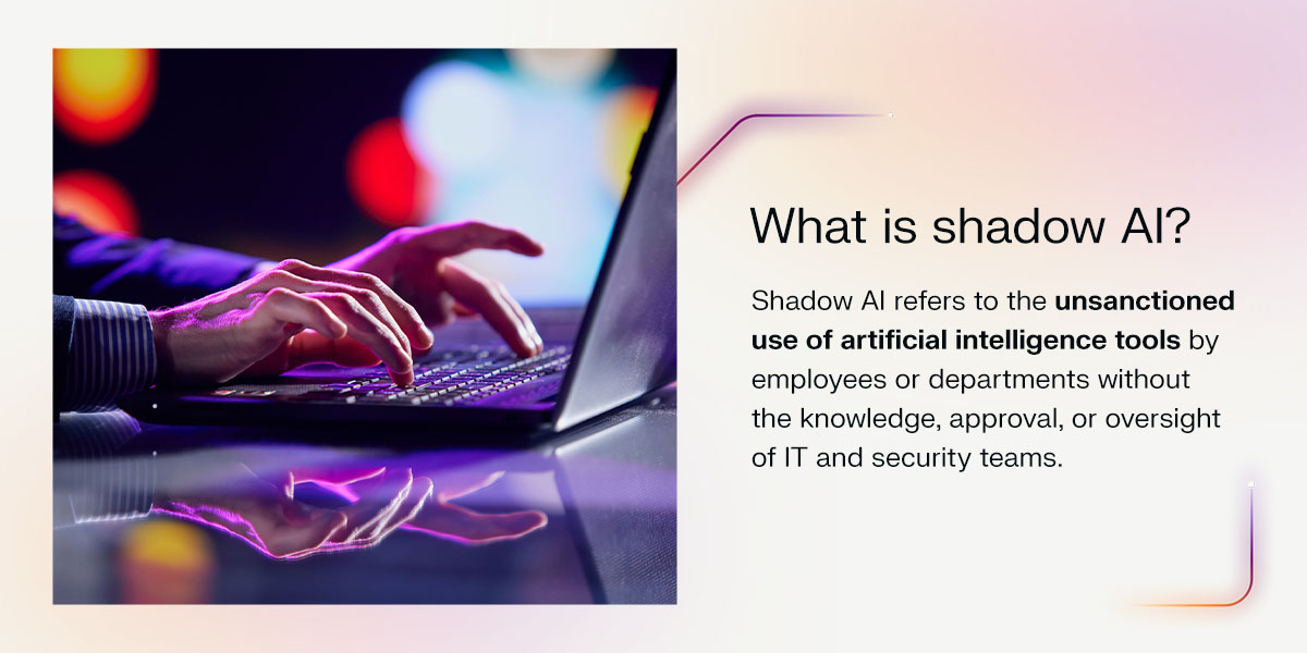 what is shadow AI?