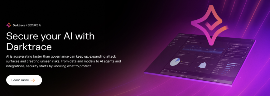Darktrace secure ai 