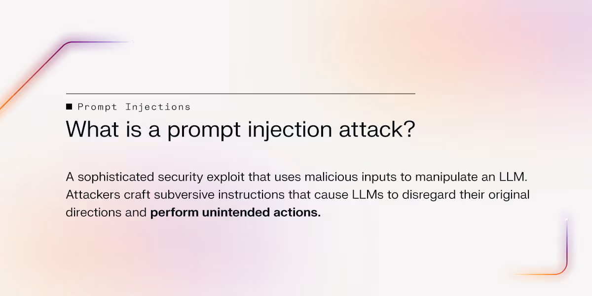 what is a prompt injection attack?
