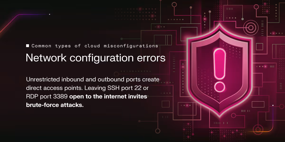 network configuration errors