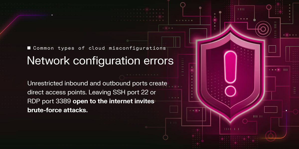 network configuration errors