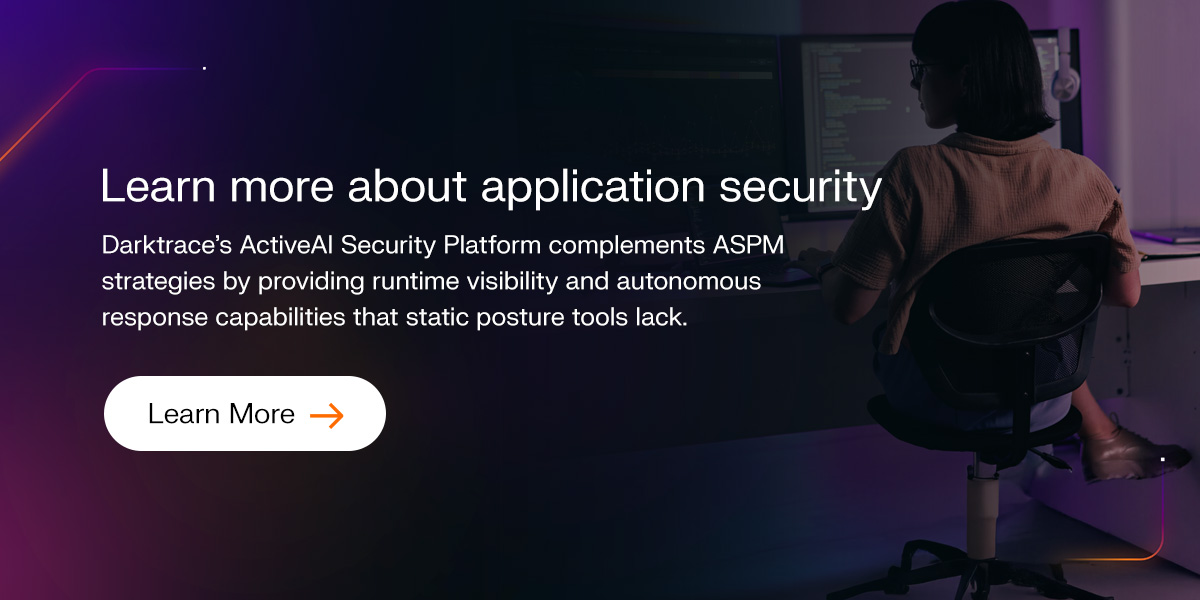 learn more about application security