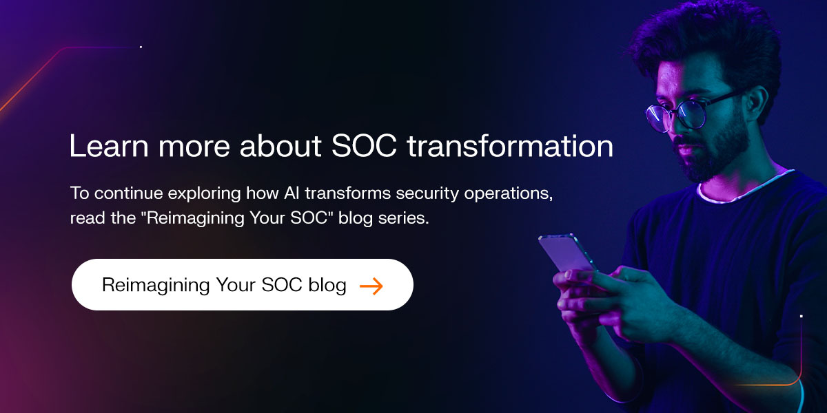 reimagine your SOC
