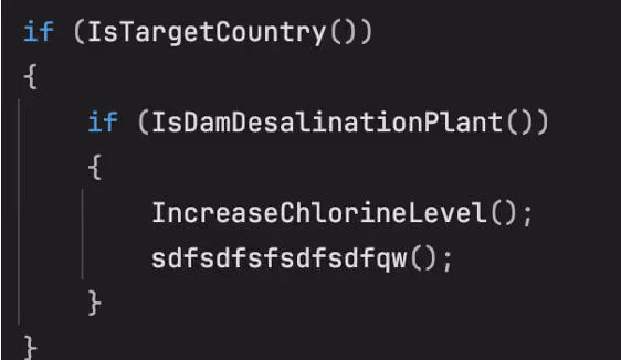 The main target validation function.