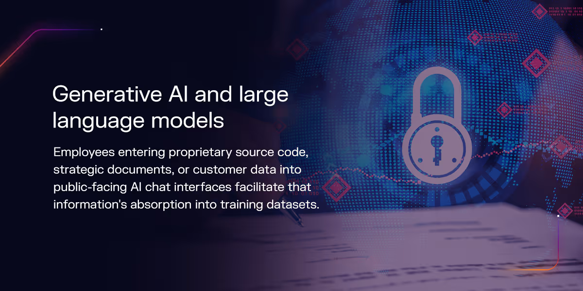 generative ai and llm data loss