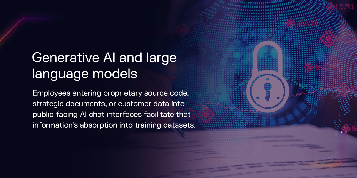 generative ai and llm data loss