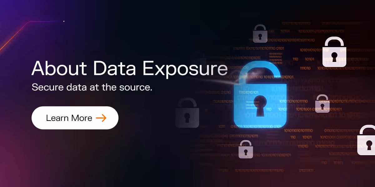 data exposure with darktrace