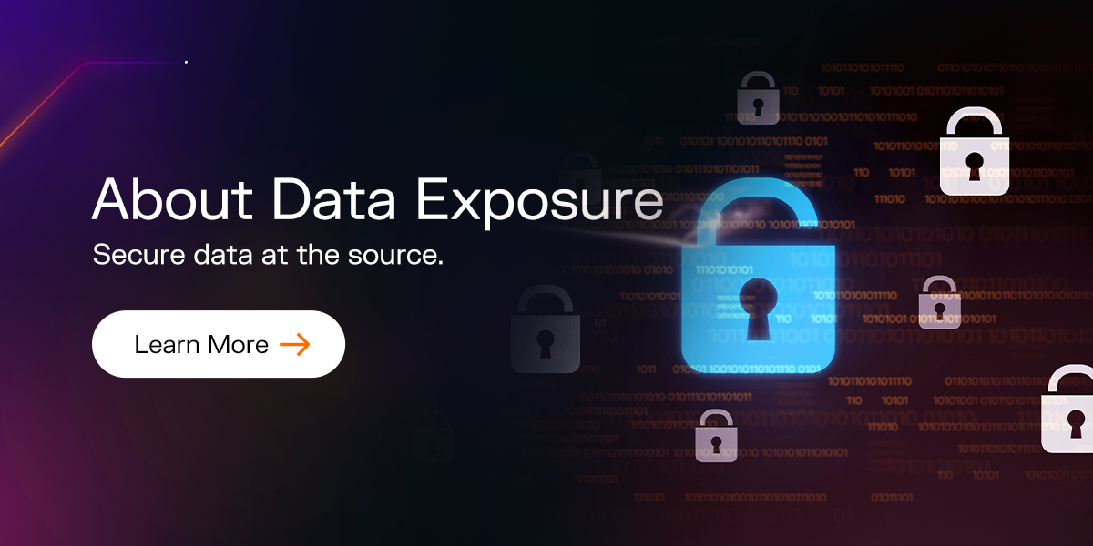 data exposure with darktrace