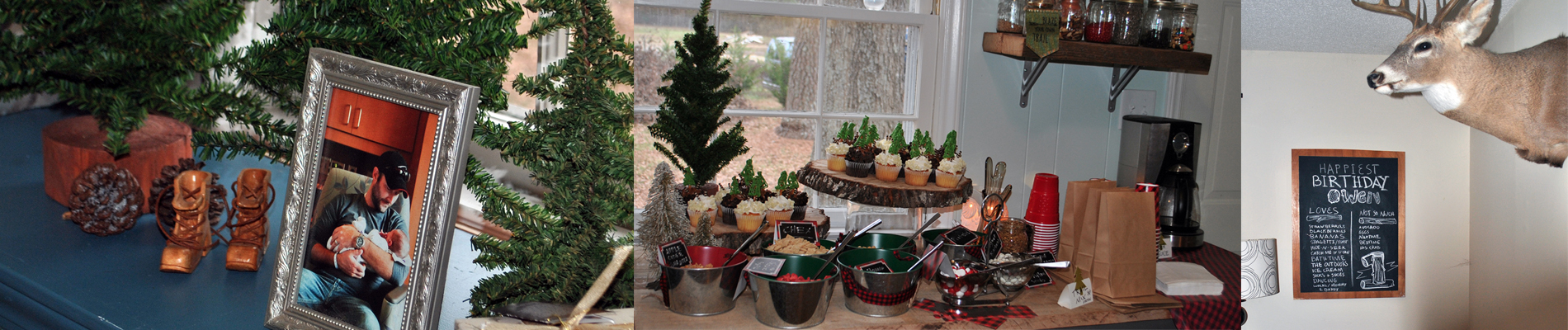 Lumberjack Decorations