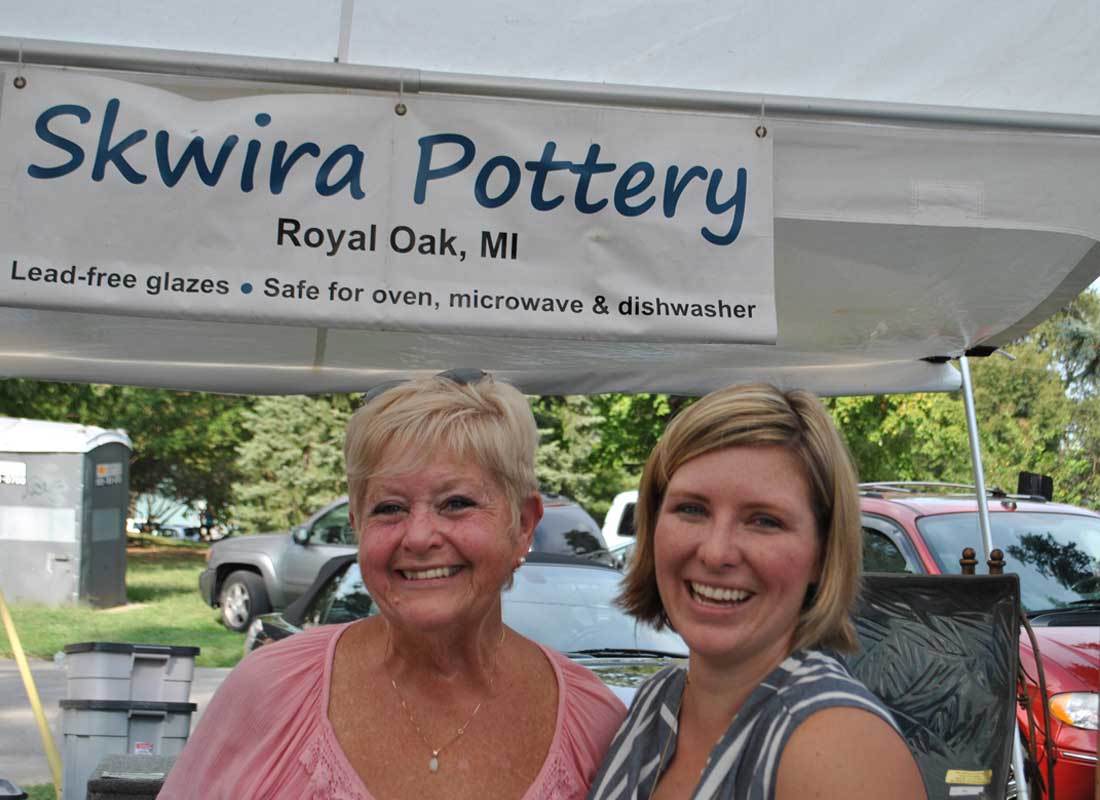 Skwira Pottery and Heather Bunker Branding