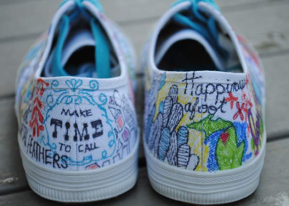 Custom Shoe Illustration