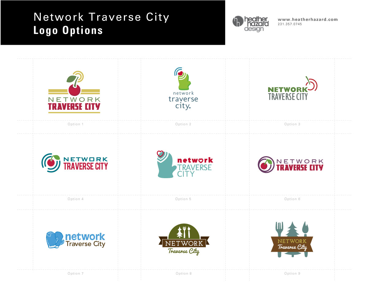 Network Traverse City Logos
