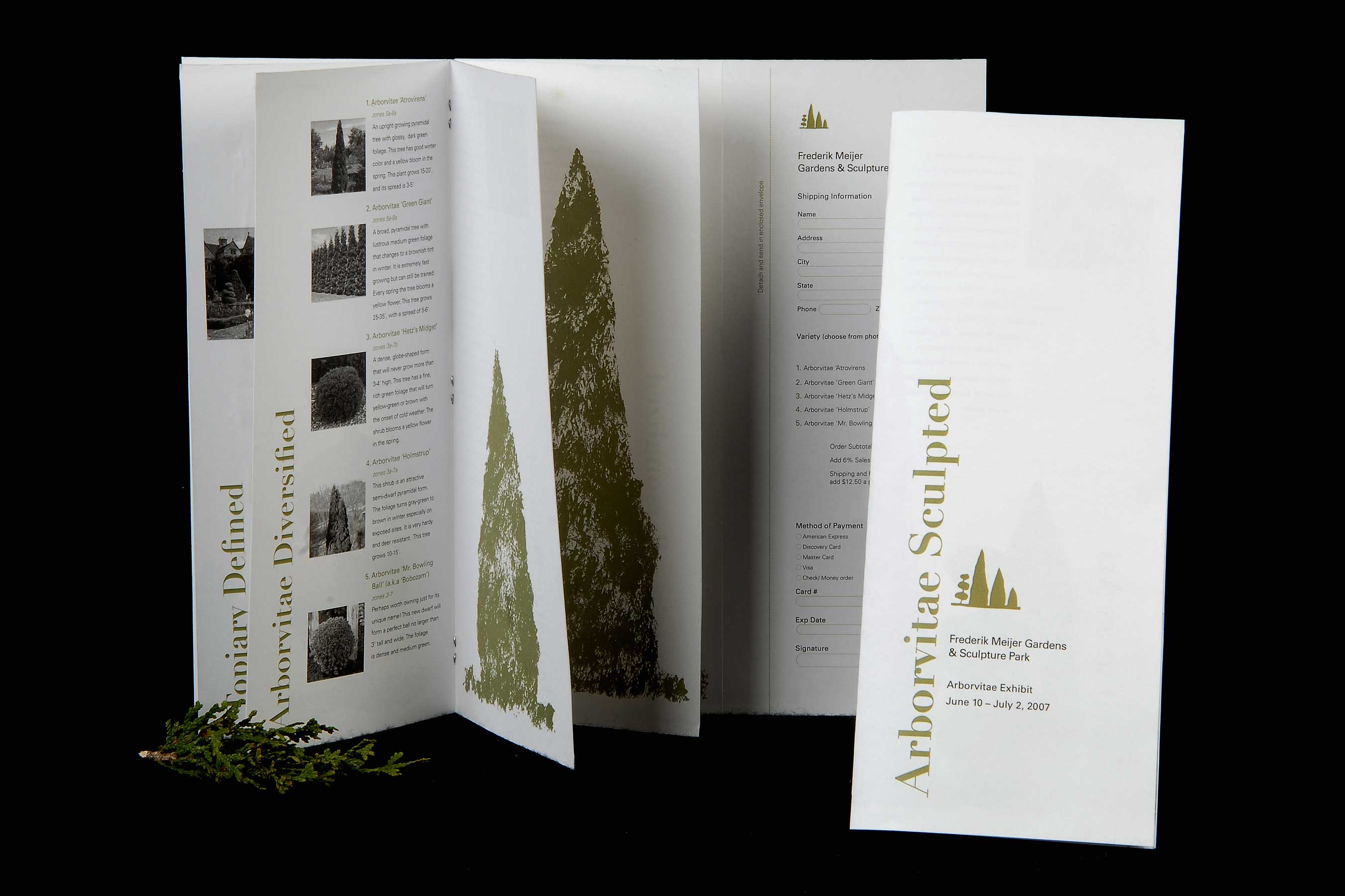 Frederick Meijer Gardens Brochure