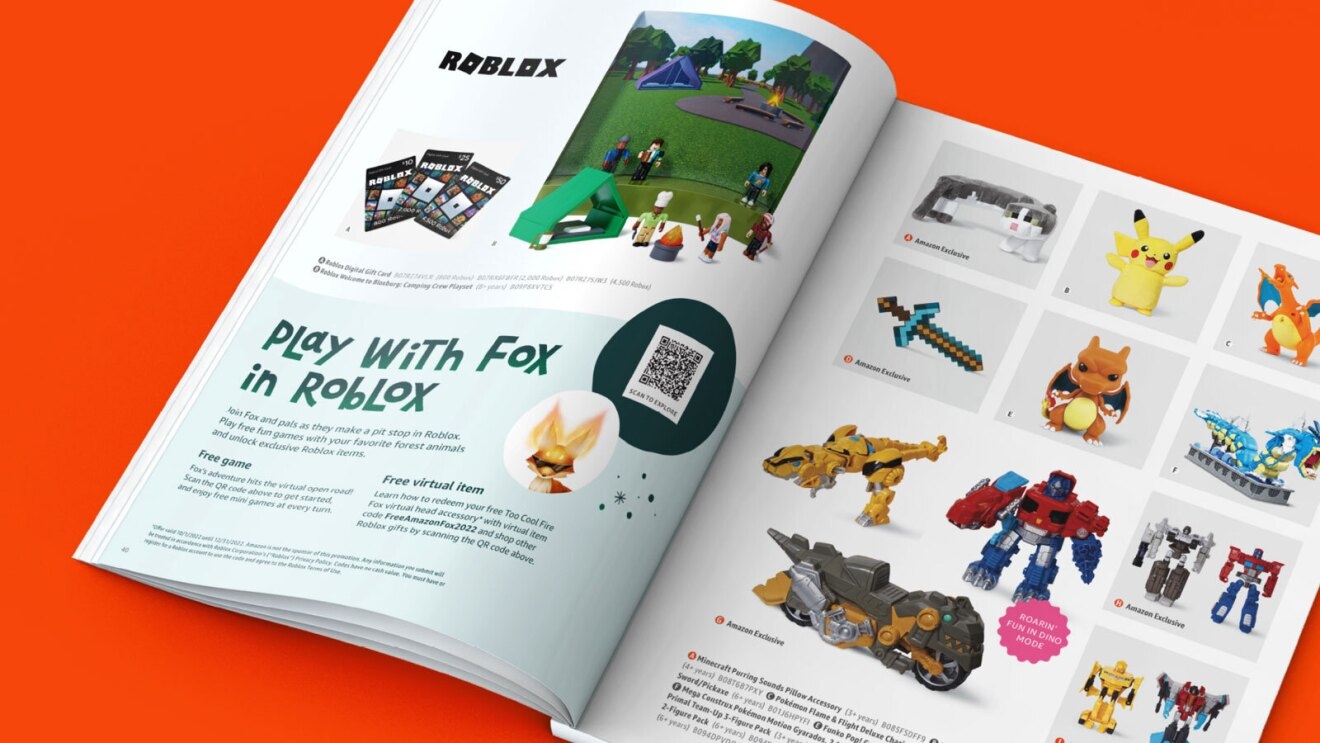 Amazon's 2022 Holiday Kids Gift Book is our most interactive ever