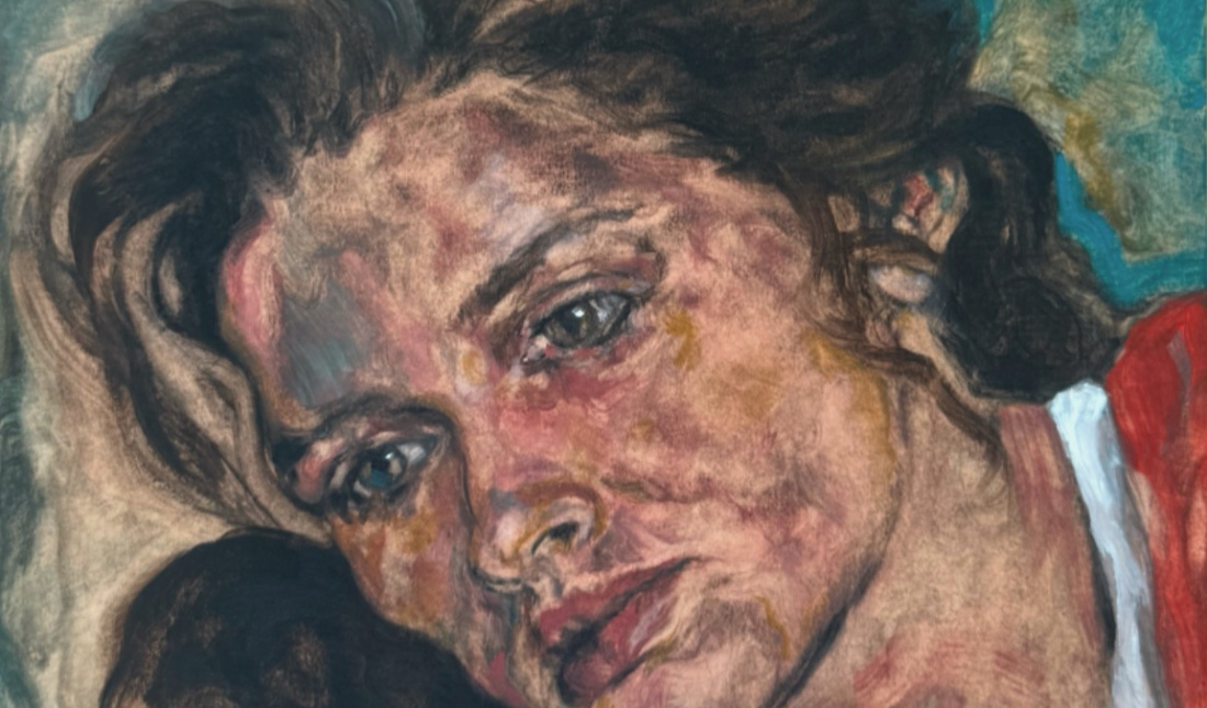 Meet the Artist: Painter Lilly Varga Challenges How We See in the Digital Age