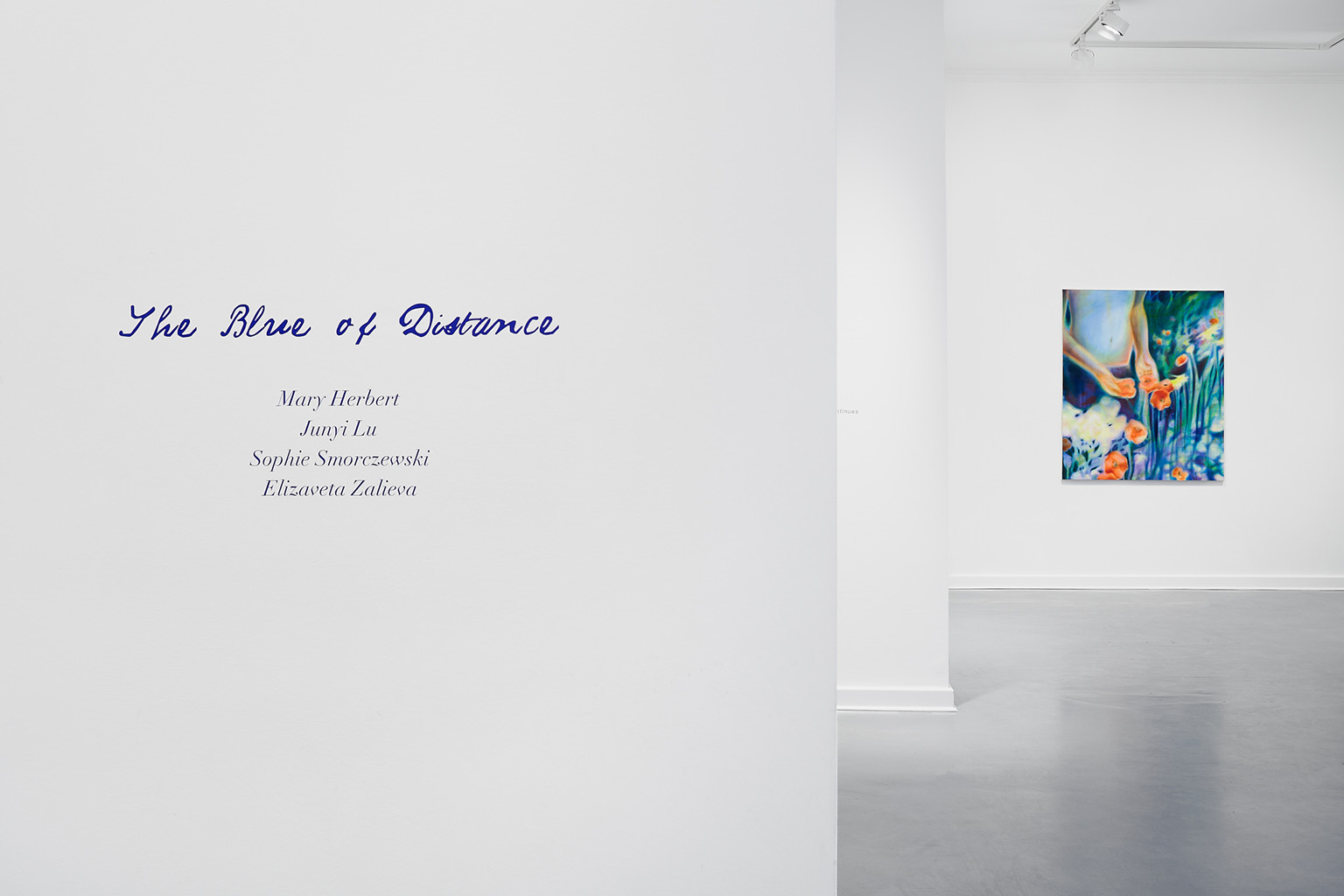 The Blue of Distance