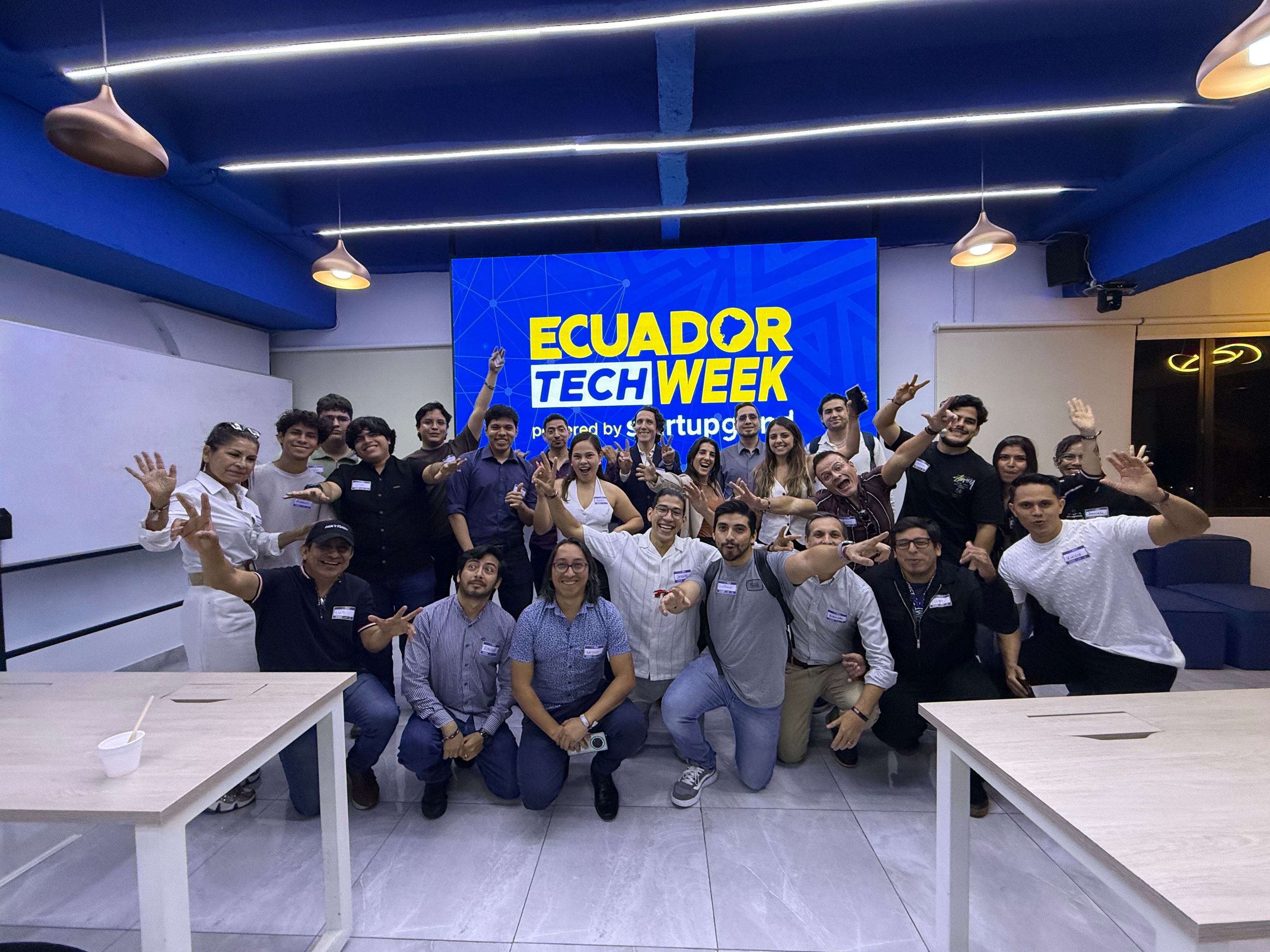 Ecuador Tech Week | The Largest Decentralized Tech Festival in Ecuador